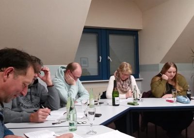Unser neues Stück 2019 „Wo Rook is, is ok Füer“